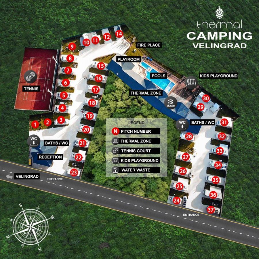 Thermal Camping فيلينغراد المظهر الخارجي الصورة